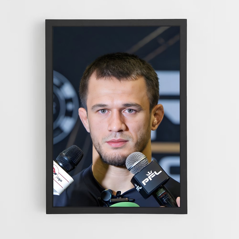 Poster La Voix du Combat – affiche MMA (vue 2)
